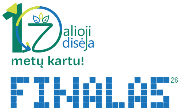 Jubiliejinio 10-ojo konkurso „Žalioji odisėja“ finalas!